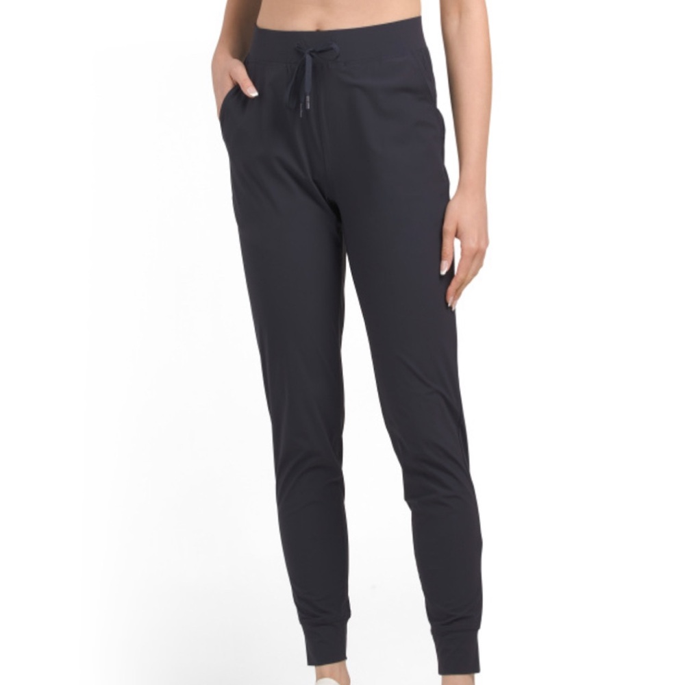 Greyson Women’s Phoenix Joggers in Canal/Black
